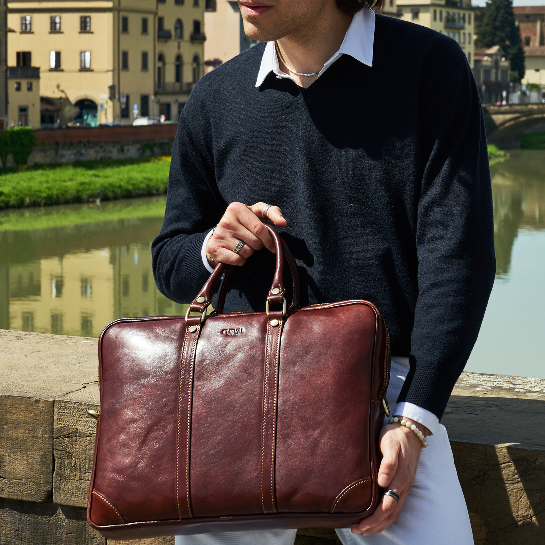 Cartella Business Cheval Firenze Charles Marrone