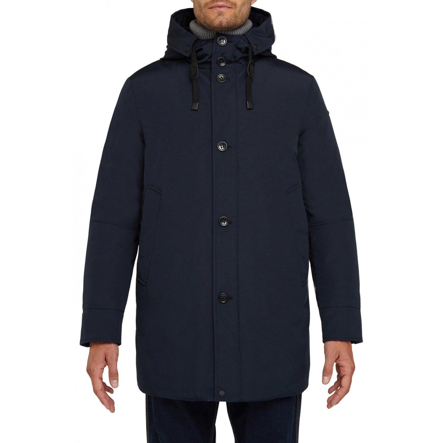 Abrigos Hombre de la marca GEOX  modelo M VELLETRI AZUL