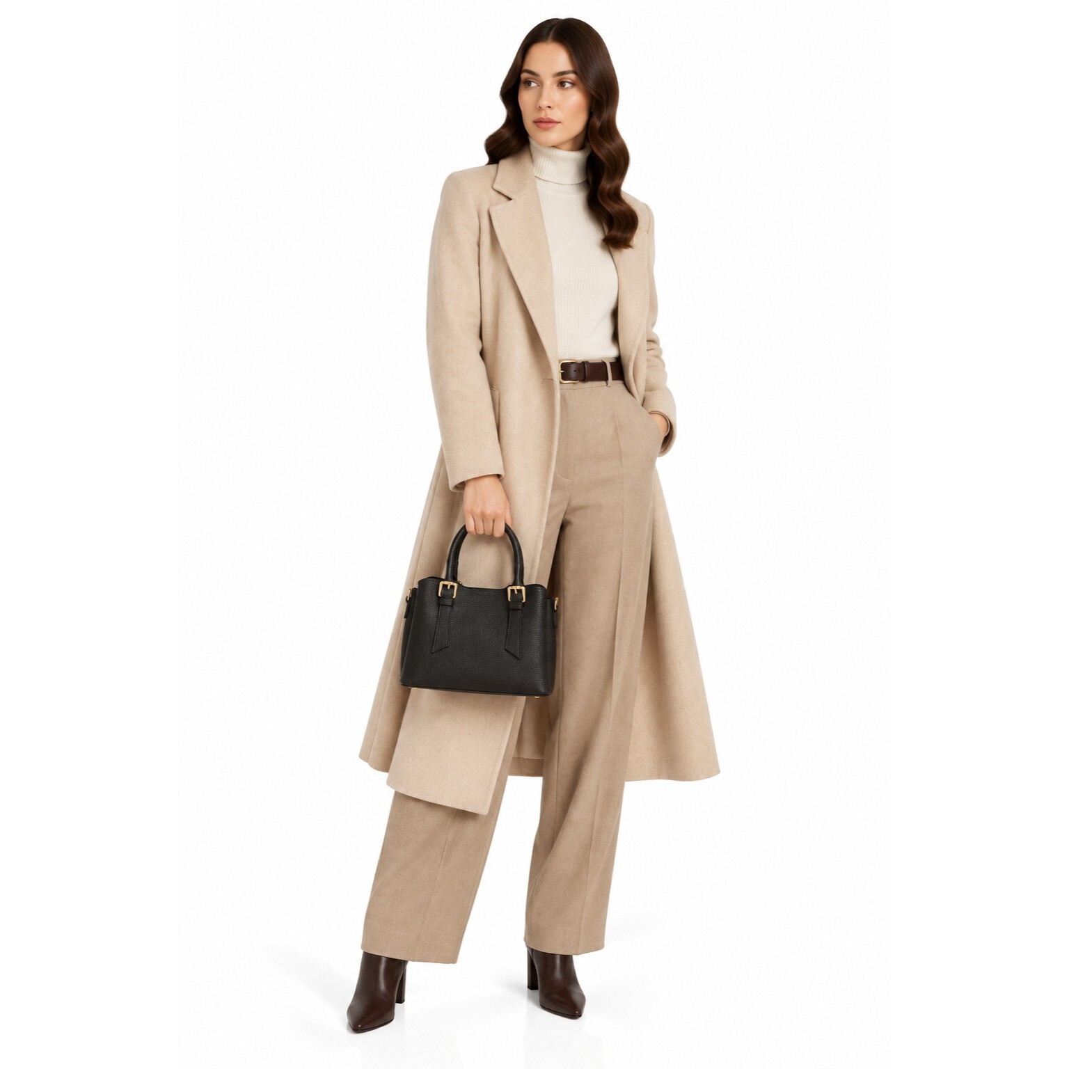 Tote Anna Luchini Nero
