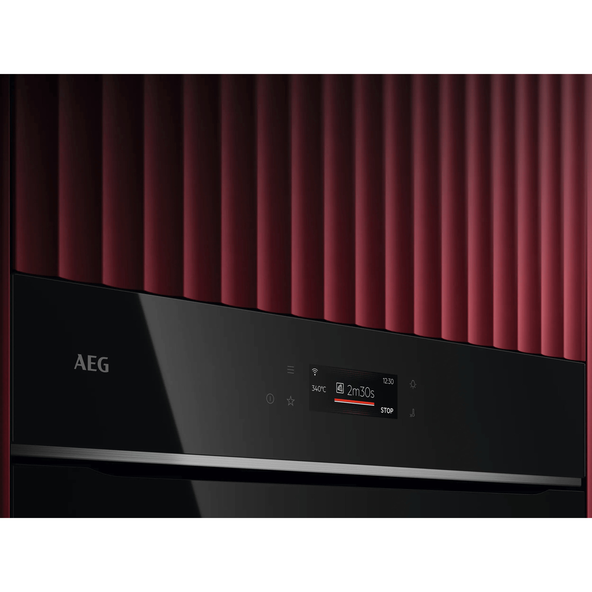 AEG Horno multifunción Serie 7000 MealAssist con PizzaExpert con Display táctil Excite TX7PB631SB
