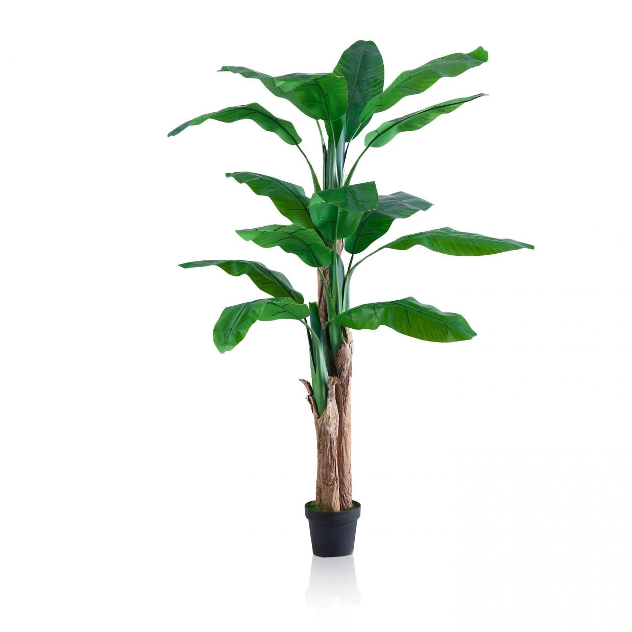 Planta artificial Banana