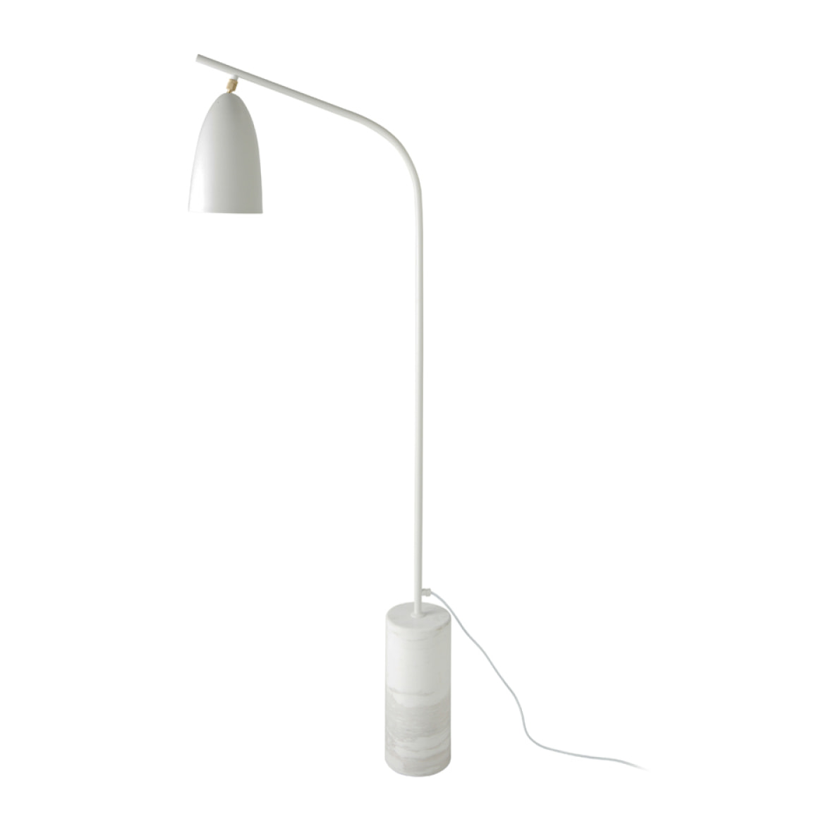 Lámpara de pie acero inoxidable 62x15x147cm