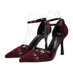 Décolleté Donna Tata Italia Bordeaux
