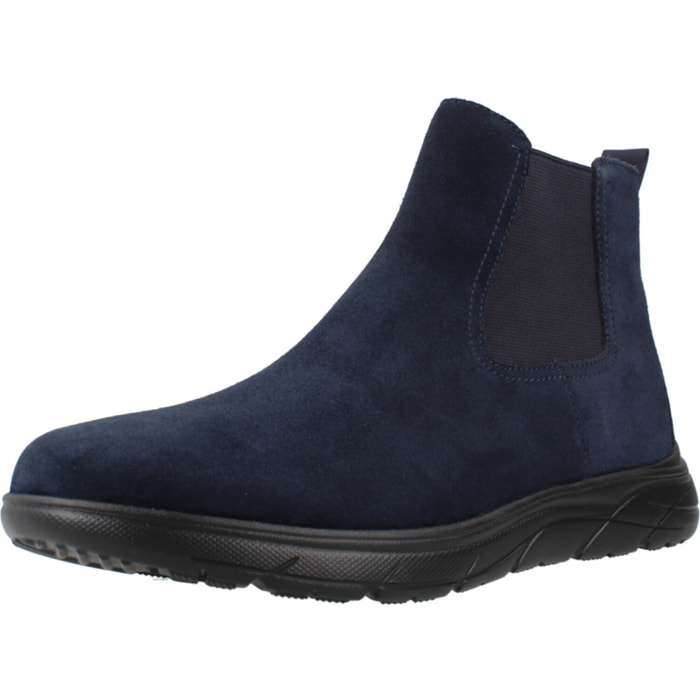 Botines Hombre de la marca GEOX  modelo U36E1A 022EK AZUL