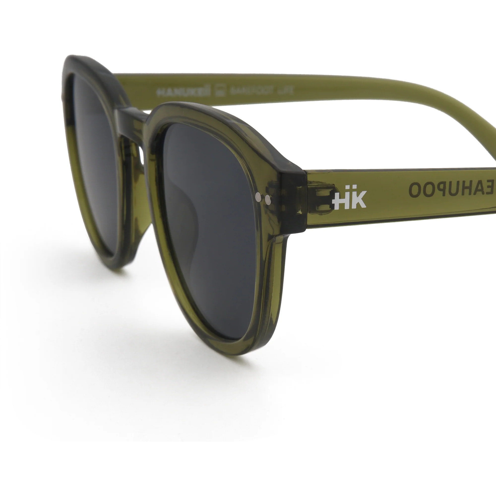 Gafas de Sol Hanukeii Teahupoo Green / Black