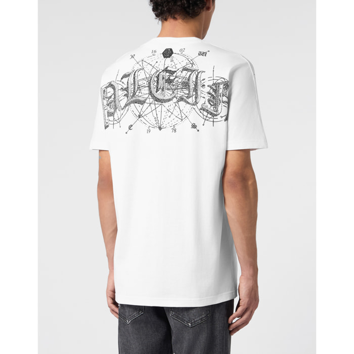 PHILIPP PLEIN T-shirt girocollo a maniche corte TATTOO