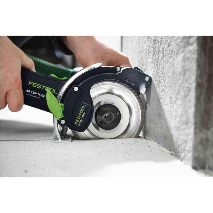 Système de tronçonnage à main levée FESTOOL DSC-AG 125 FH-Plus - Avec disque diamant Ø 125 mm - 576552