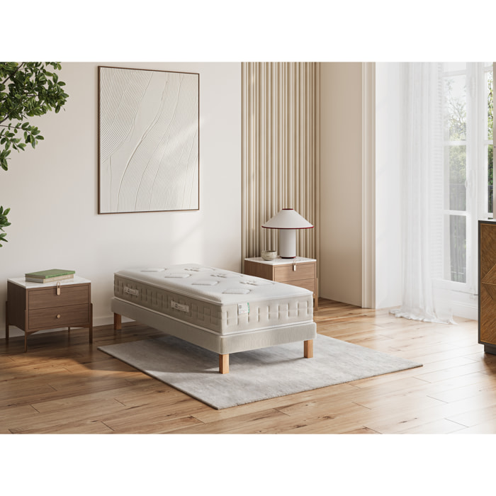 Matelas Suite Deauville 24 cm - 90 x 190 cm