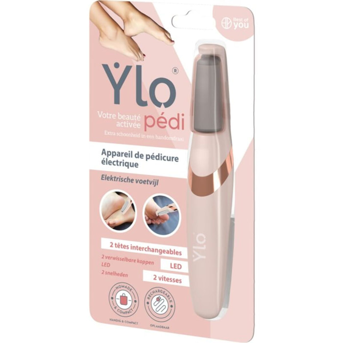Pédicure électrique YLO Kit PEDI01NG