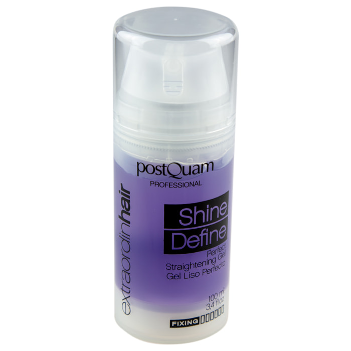 Gel Liso Perfecto Shine Define, cabello encrespado| 100 ml