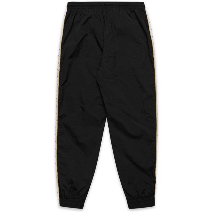Pantaloni Kappa Uomo 222 Banda Neldo Nero