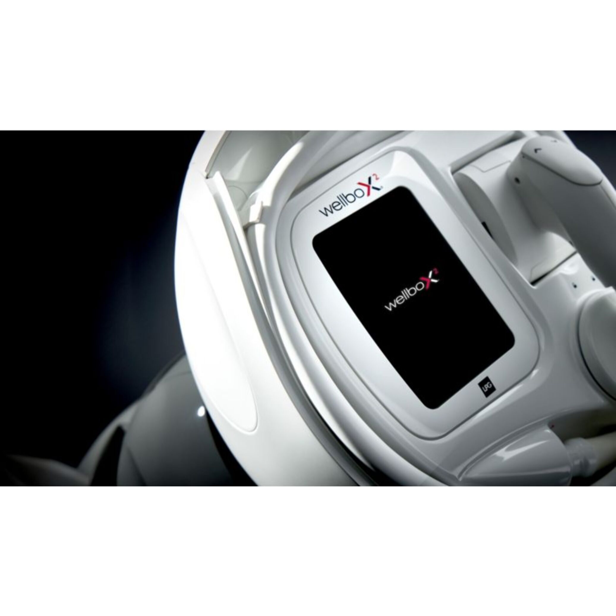 Appareil anti cellulite WELLBOX 2 Blanche