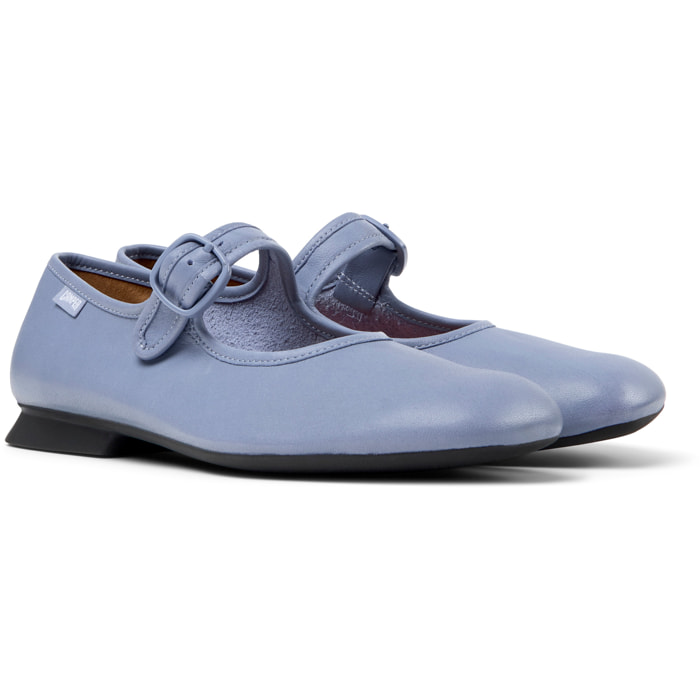 Bailarinas - CAMPER Casi Myra - Azul - Cuero liso