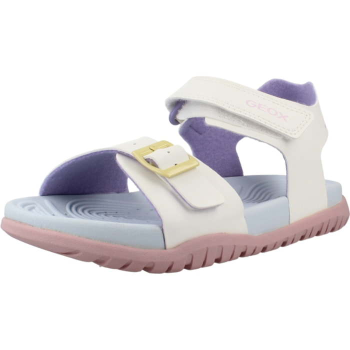Sandalias Niña de la marca GEOX  modelo J SANDAL FUSBETTO GI BLANCO