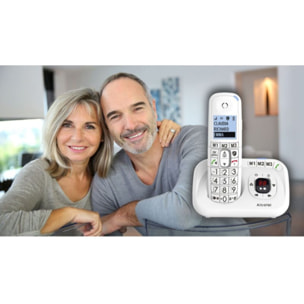 Téléphone sans fil ALCATEL XL785 Voice Trio Blanc