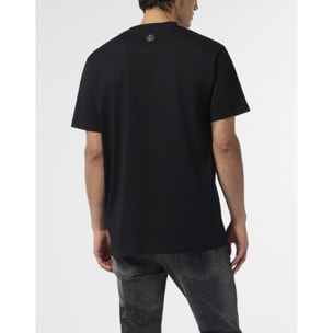 PHILIPP PLEIN Round Neck T-Shirt Puffy Teddy Teddy Bear