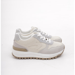 SNEAKERS RUNNING TECH CHOCOLA' GRIGIO