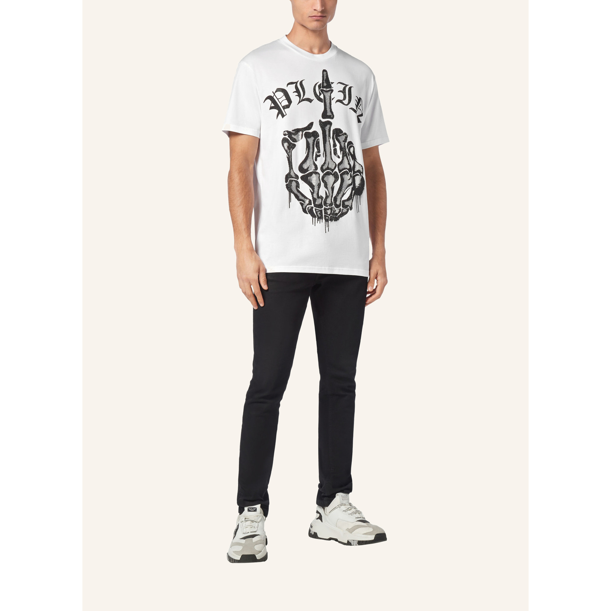 PHILIPP PLEIN Maglietta a girocollo ICONIC PLEIN