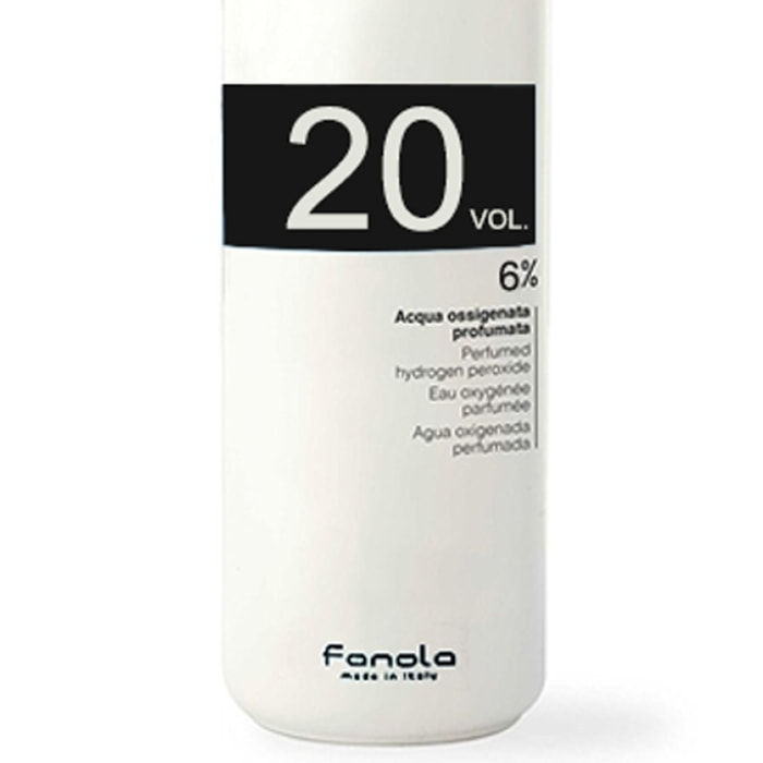 FANOLA Acqua Ossigenata Profumata 20 Vol. 6% 300ml