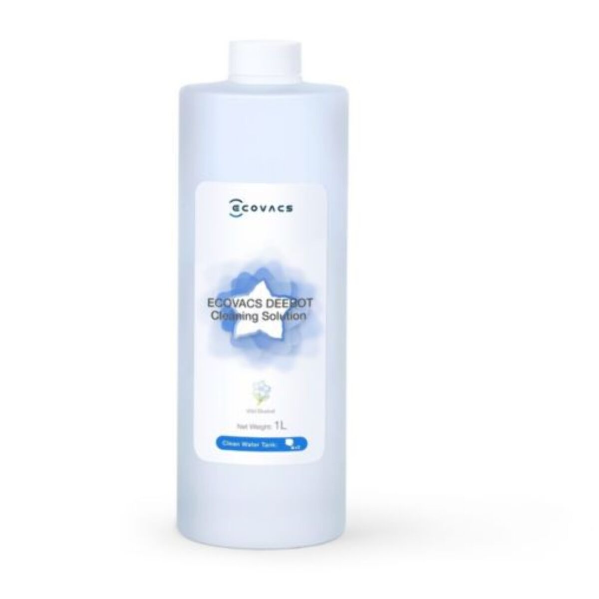 Détergent ECOVACS Nettoyant sols durs 1L robot aspirateur laveur Deebot