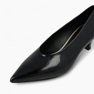 ZAPATOS DE SALÓN NEGROS CHINTO