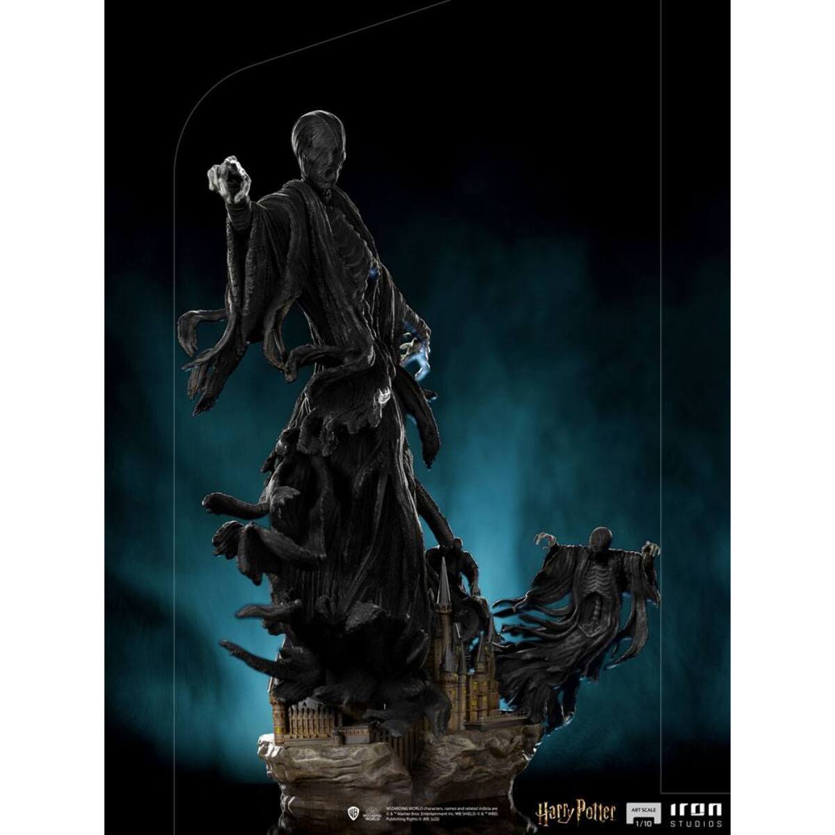 Harry Potter Art Scale Statua 1/10 Dissennatore 27 Cm Iron Studios