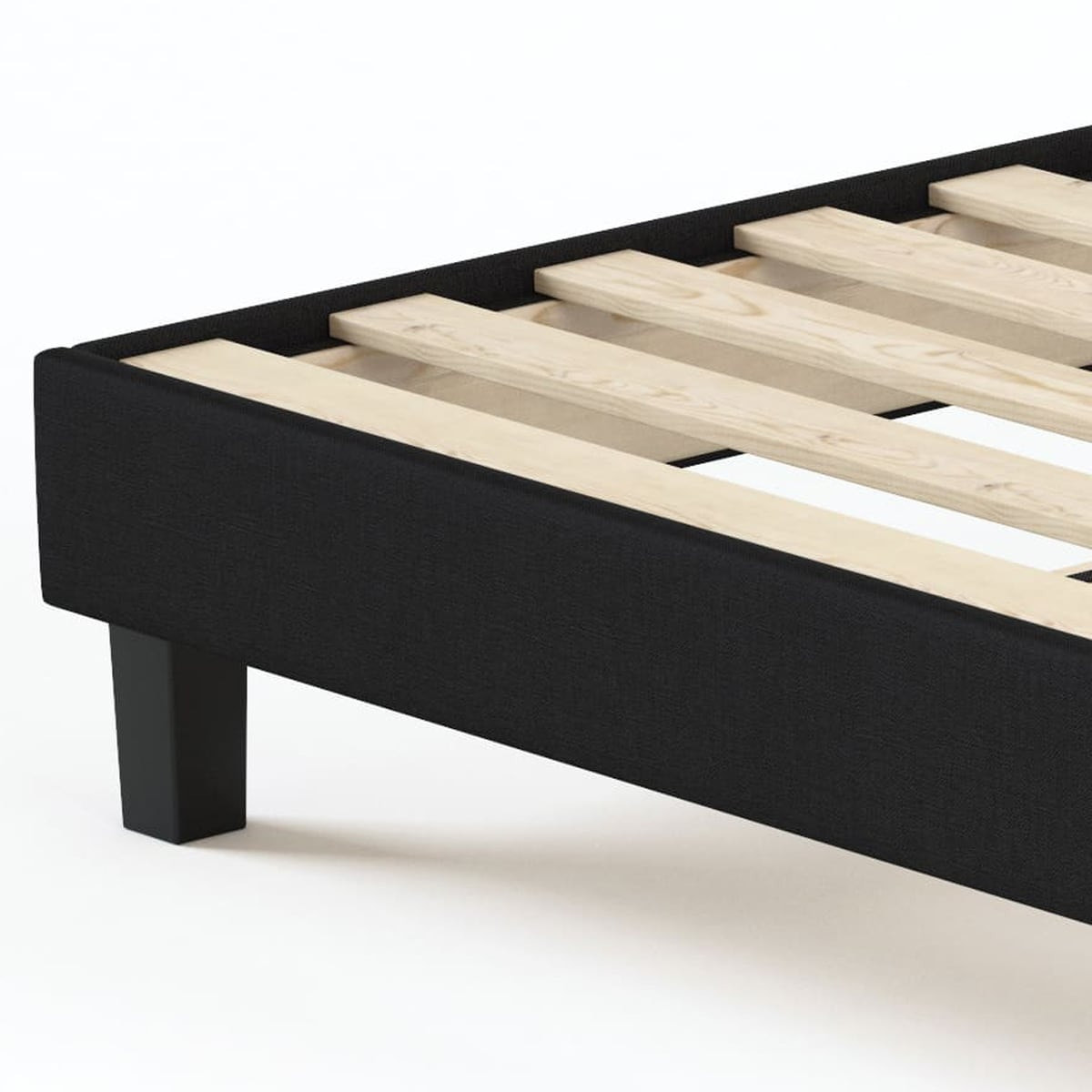 Lit adulte en tissu - AXEL