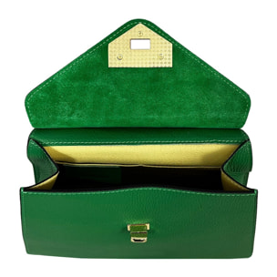 Borsa a mano Cheval Firenze Nany Verde