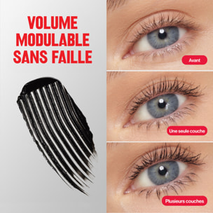 ColorStay Full Time - Mascara Waterproof Volume et Longueur