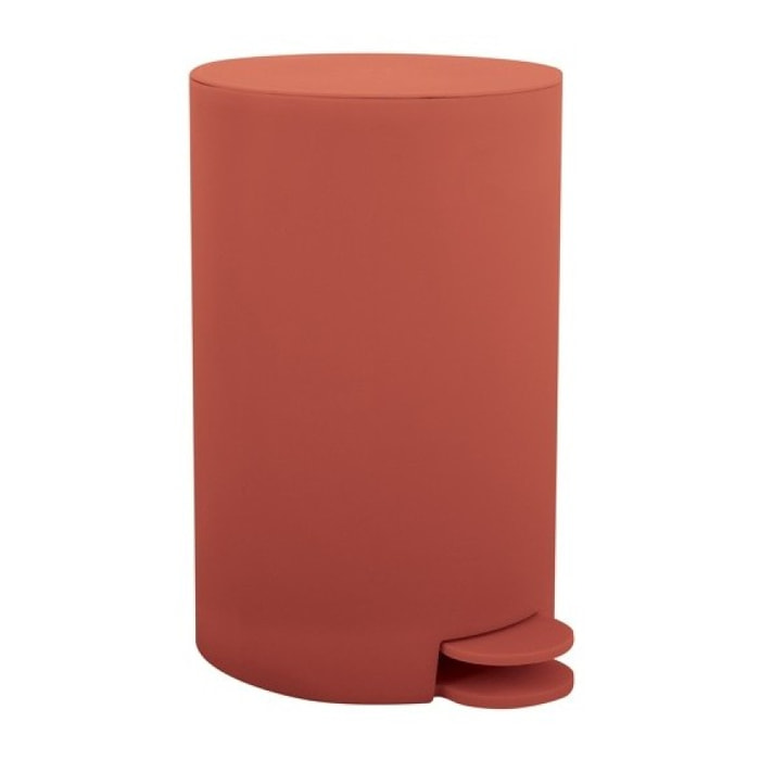 Poubelle à pédale OSAKI 3L Terracotta mat MSV