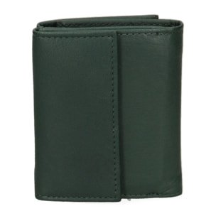 Portafoglio  da donna ecopelle Prodotto Vegano 12x10x3 cm