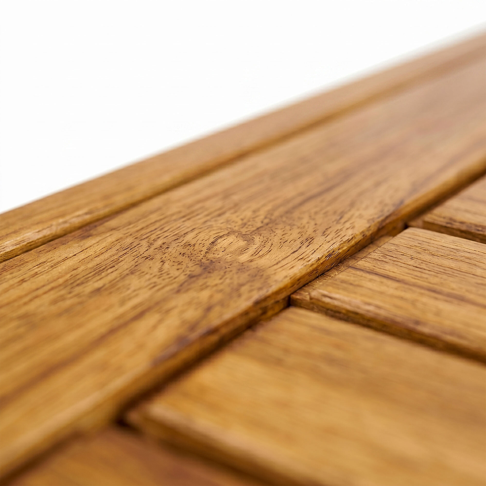 Qiko - Tavolino Da Balcone Pieghevole 46,5x75x60 cm Mensola Sospesa da Esterno In Legno Di Acacia