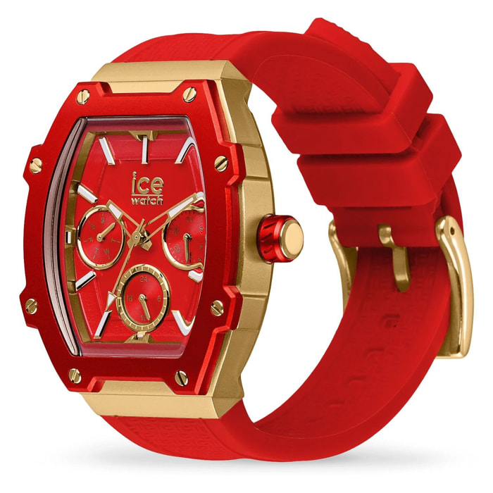 Reloj Ice 022870 Mujer Analogico Cuarzo con Correa de Silicona