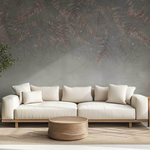 Papier peint panoramique Fougères Nocturnes Intissé