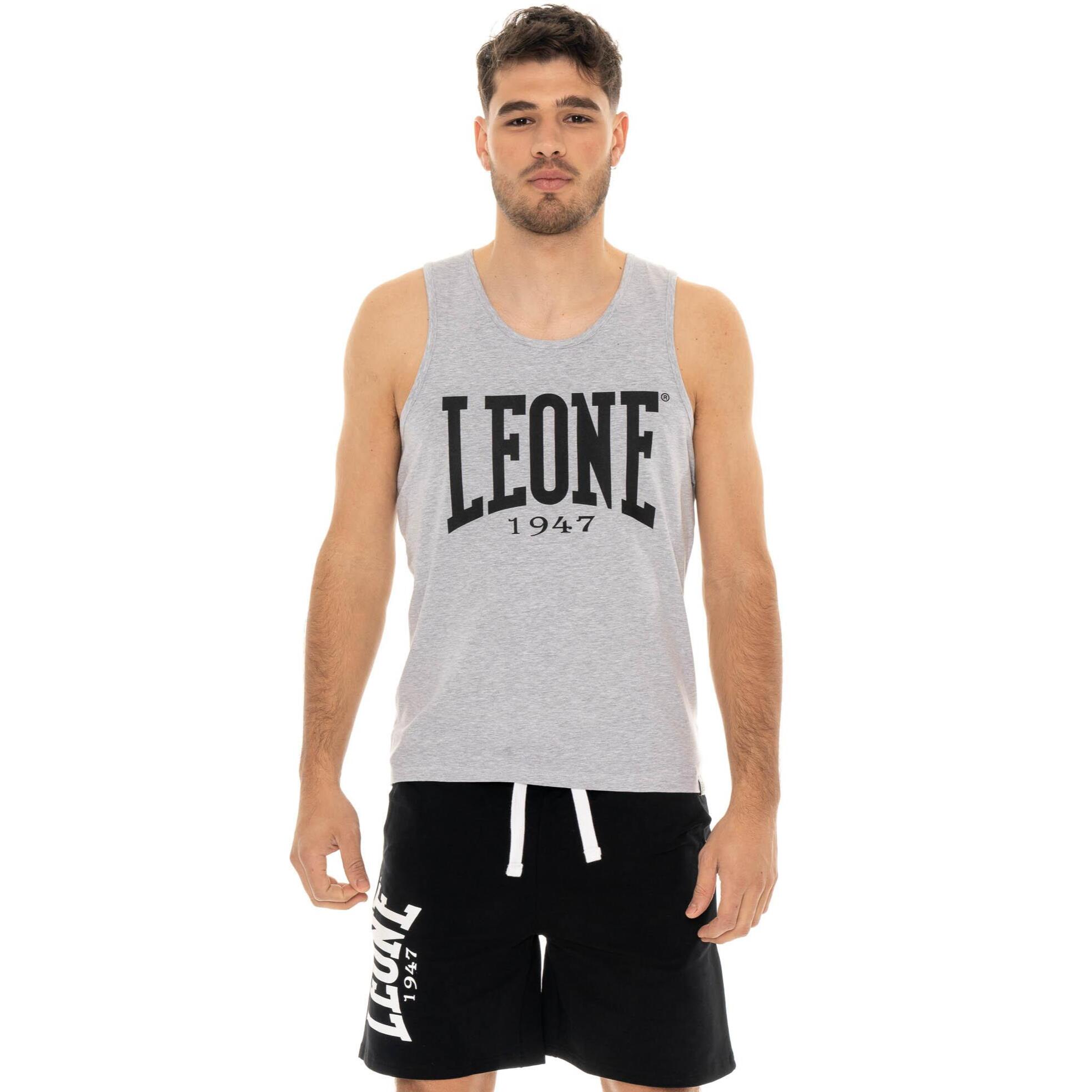Leone 1947 Apparel Camiseta de tirantes de algodón para hombre