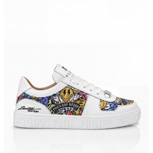 PHILIPP PLEIN Zapatillas bajas SMILE
