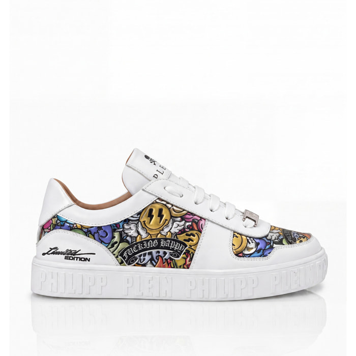 PHILIPP PLEIN Zapatillas bajas SMILE