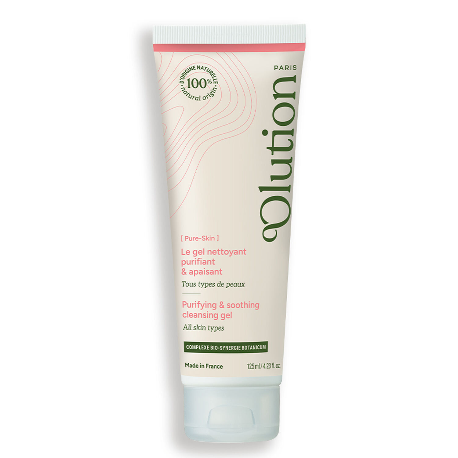 [Pure-Skin] - Le Gel Nettoyant Purifiant & Apaisant 125 ml
