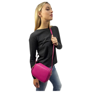 Borsa a tracolla Cheval Firenze Aquila Fucsia