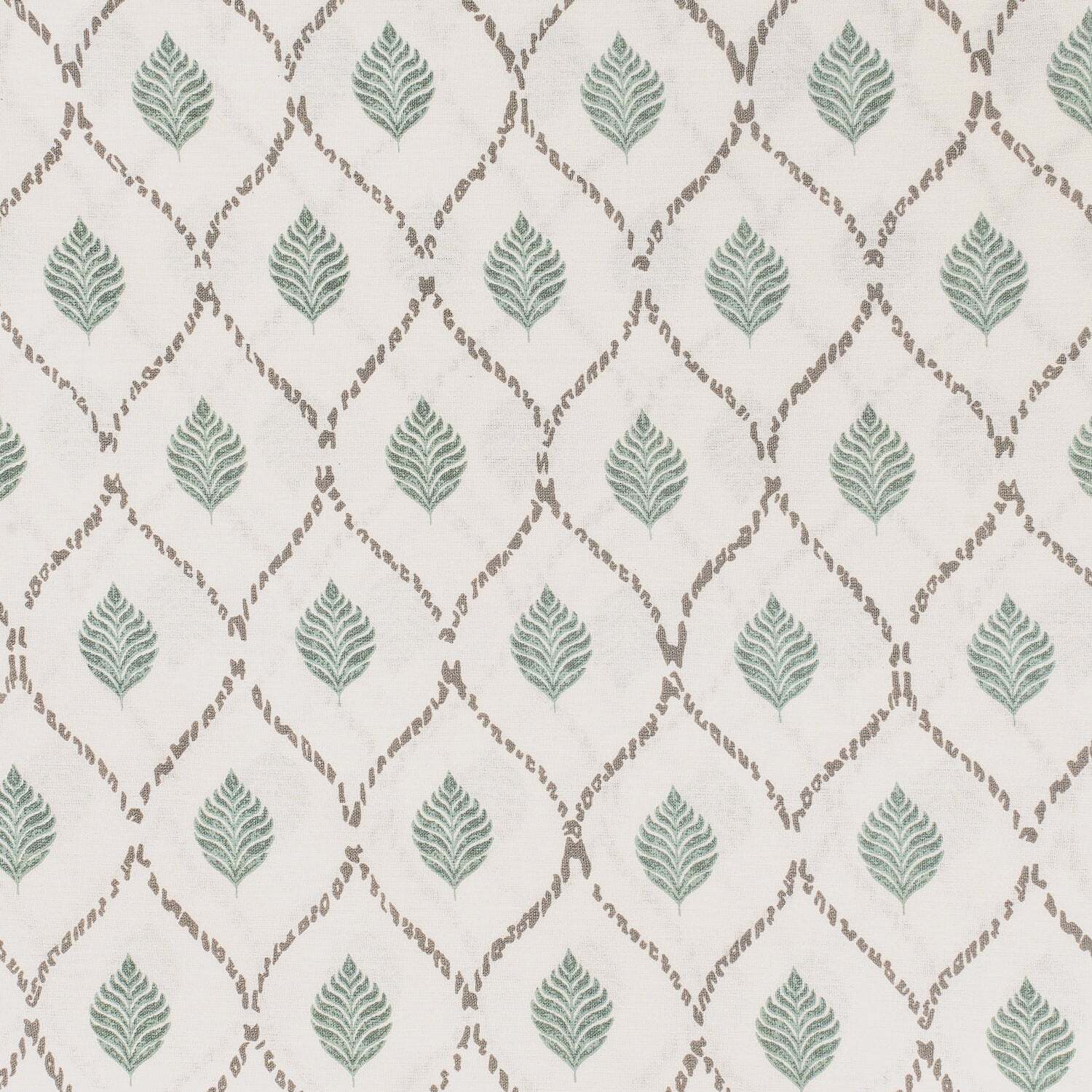 Set lençóis in cotone verde charleston