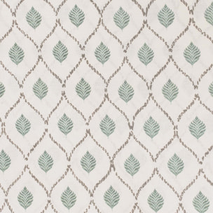 Set lençóis in cotone verde charleston