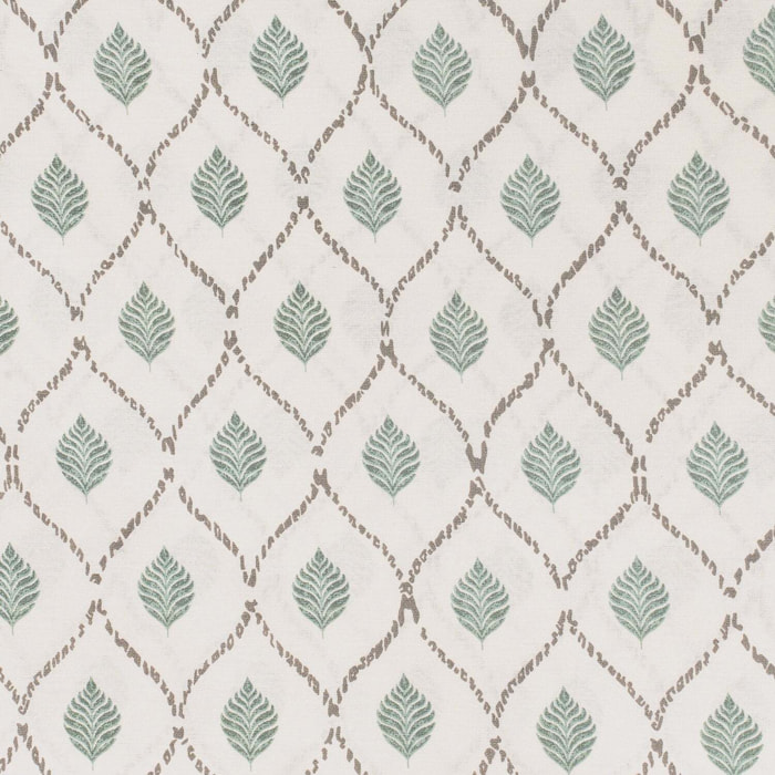 Set lençóis in cotone verde charleston