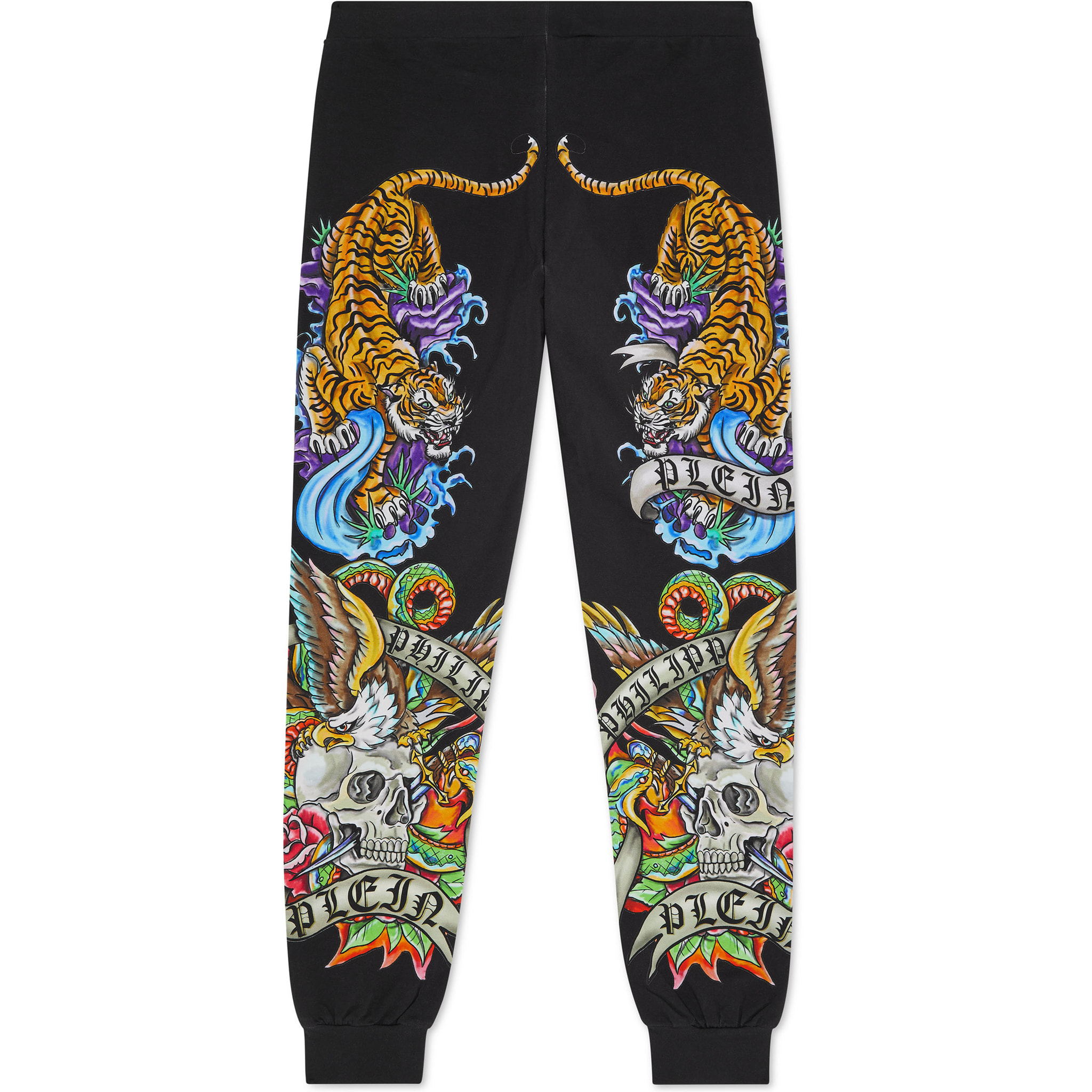 PHILIPP PLEIN Jogging Trousers TATTOO