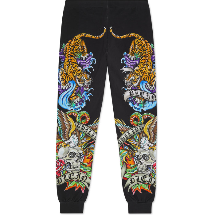 PHILIPP PLEIN Jogging Trousers TATTOO