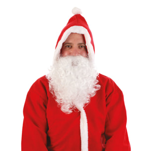 Barbe de père noël - Blanc