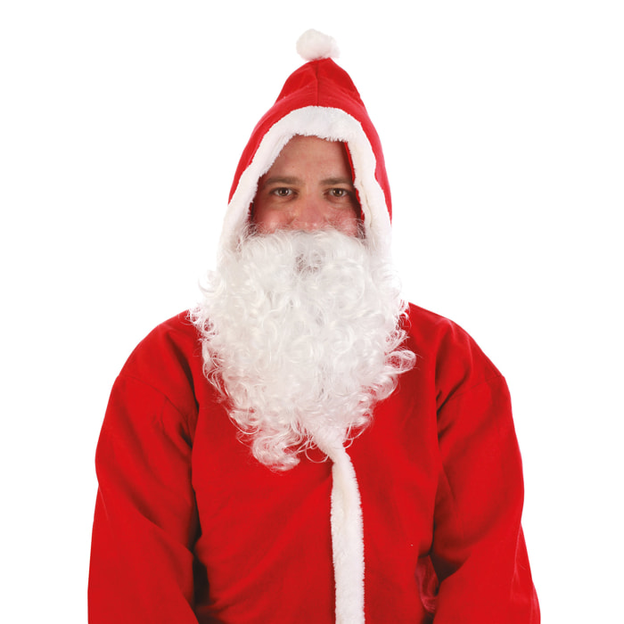 Barbe de père noël - Blanc