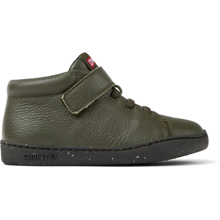 Stivaletti - CAMPER Peu Touring - Verde - Pelle liscia
