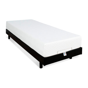 Ensemble Flex 1 place | Sommier électrique + Matelas Mémoire de forme