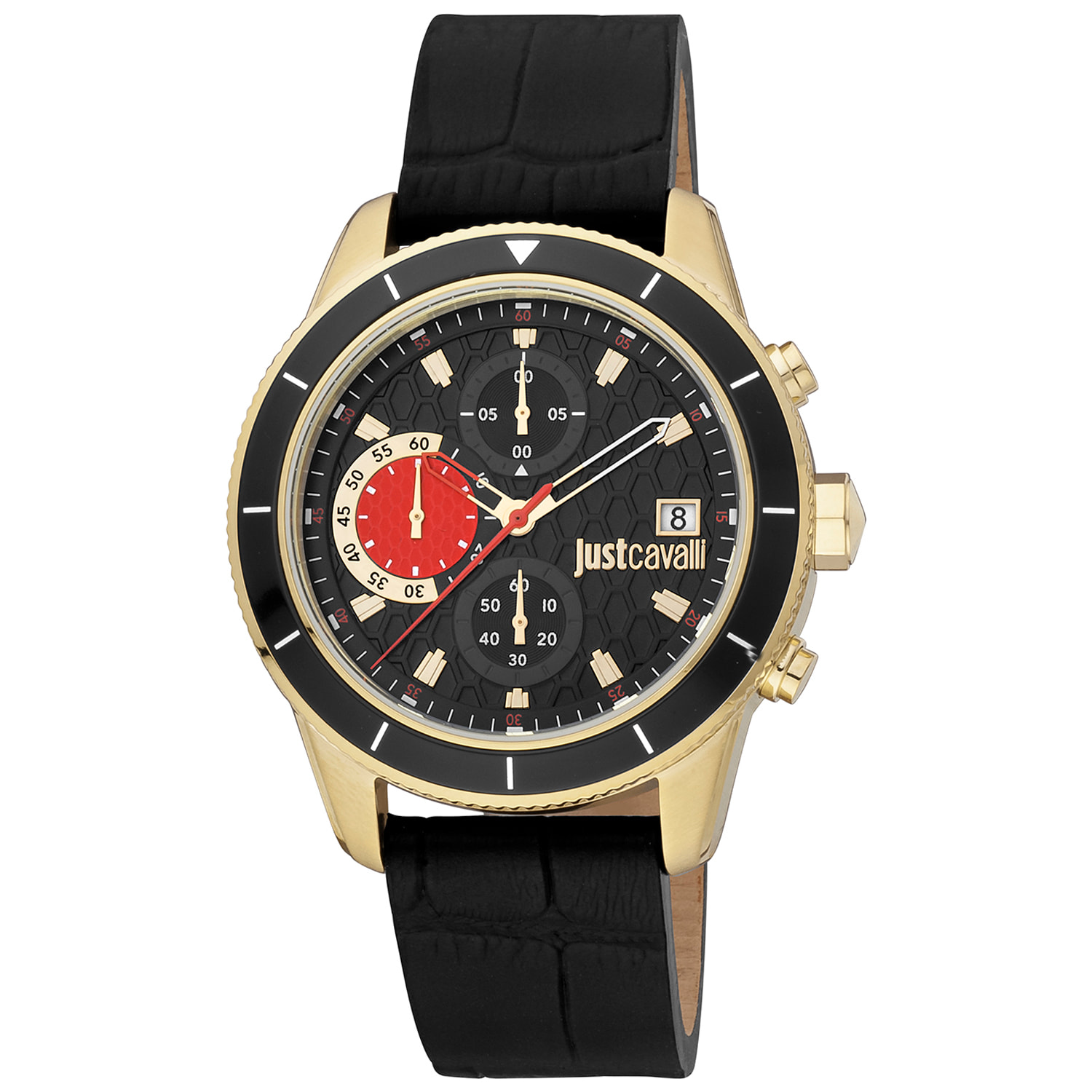 Reloj Just Cavalli JC1G215L0025 Hombre Analogico Cuarzo con Correa de Cuero