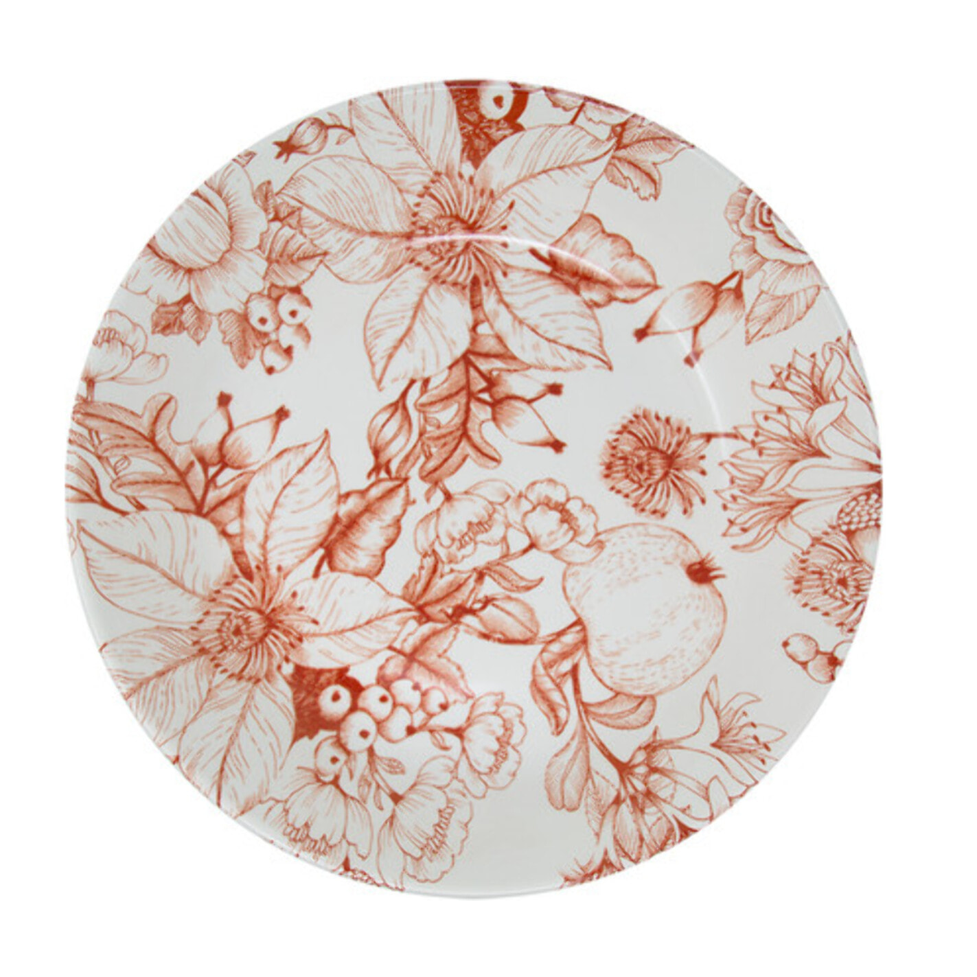 Insalatiera Jacquard in ceramica sottosmalto
